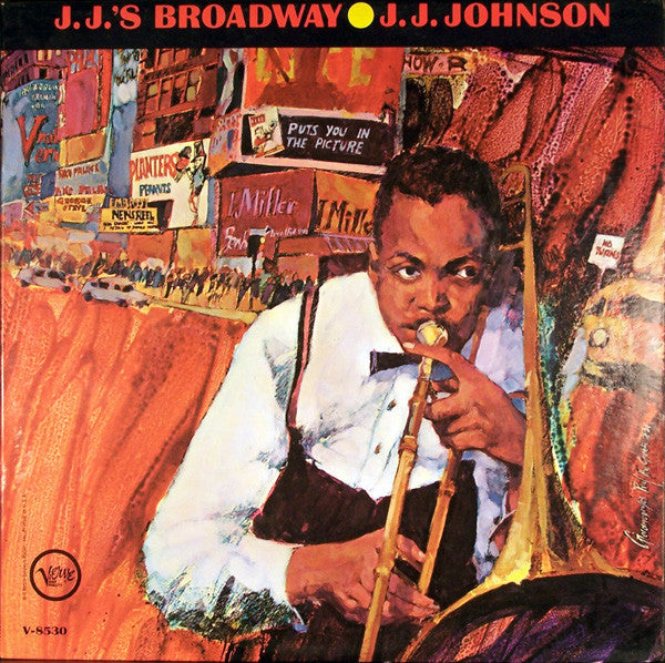 J. J. Johnson ~ J.J.'s Broadway (Vinyl) - Djungel & Jazz