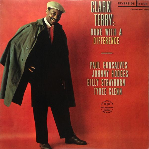 Clark Terry ~ Duke With A Difference (Vinyl) - Djungel & Jazz