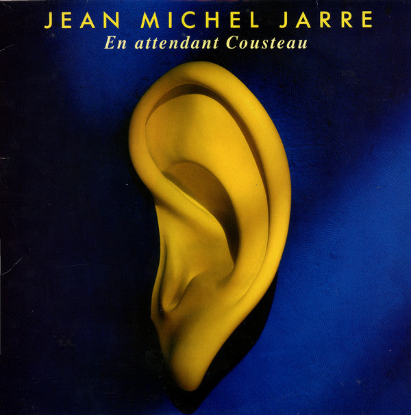 Jean-Michel Jarre ~ En Attendant Cousteau (Vinyl) - Djungel & Jazz