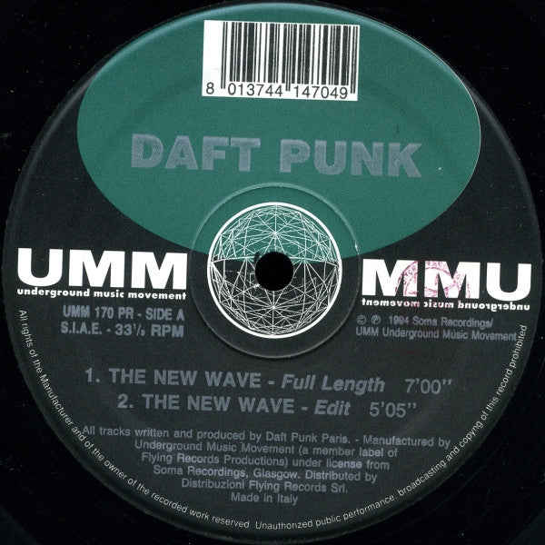 Daft Punk ~ The New Wave (Vinyl) - Djungel & Jazz