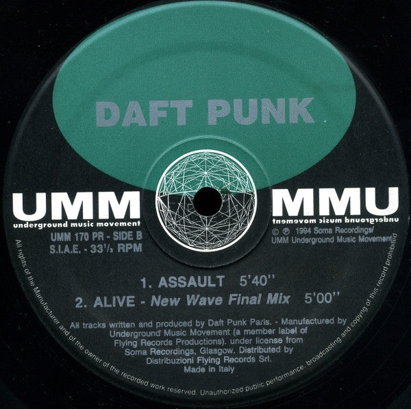 Daft Punk ~ The New Wave (Vinyl) - Djungel & Jazz