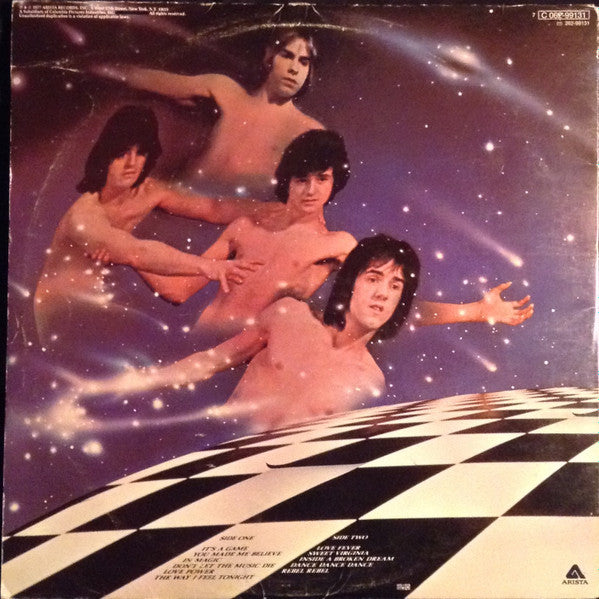 Bay City Rollers ~ It's A Game (Vinyl) - Djungel & Jazz