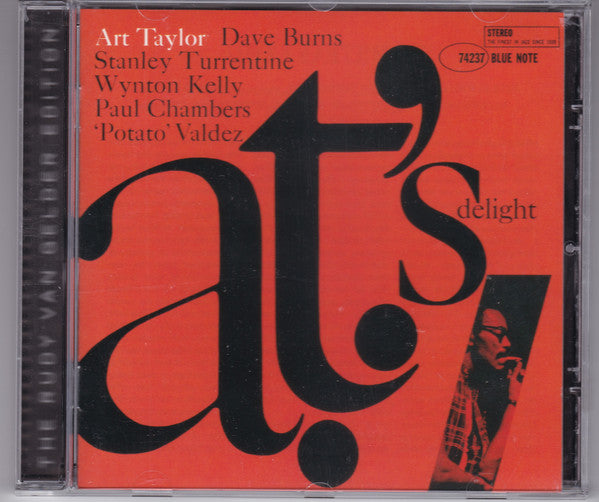 Art Taylor ~ A.T.'s Delight (Vinyl) - Djungel & Jazz