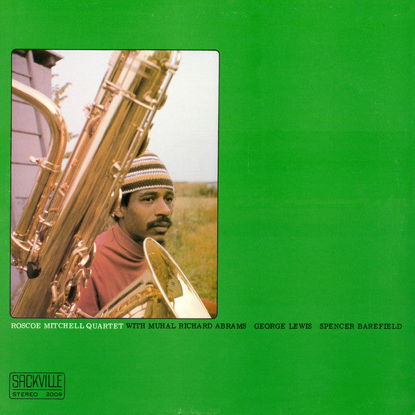 Roscoe Mitchell Quartet With Muhal Richard Abrams / George Lewis / Spencer Barefield : Roscoe Mitchell Quartet (LP, Album)