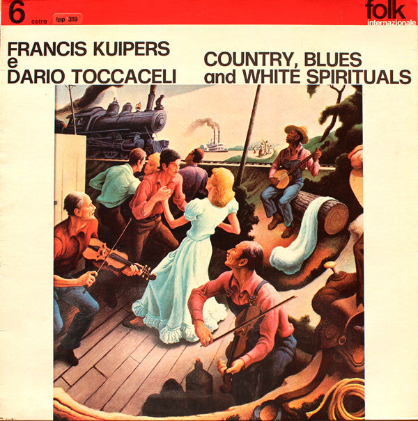 Francis Kuipers E Dario Toccaceli ~ Country, Blues And White Spirituals (Vinyl) - Djungel & Jazz