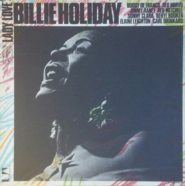 Billie Holiday ~ Lady Love (Vinyl) - Djungel & Jazz