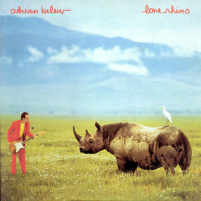 Adrian Belew ~ Lone Rhino (Vinyl) - Djungel & Jazz