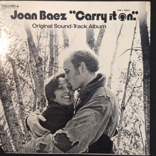 Joan Baez : Carry It On Original Sound Track Album (LP, Album, RE)