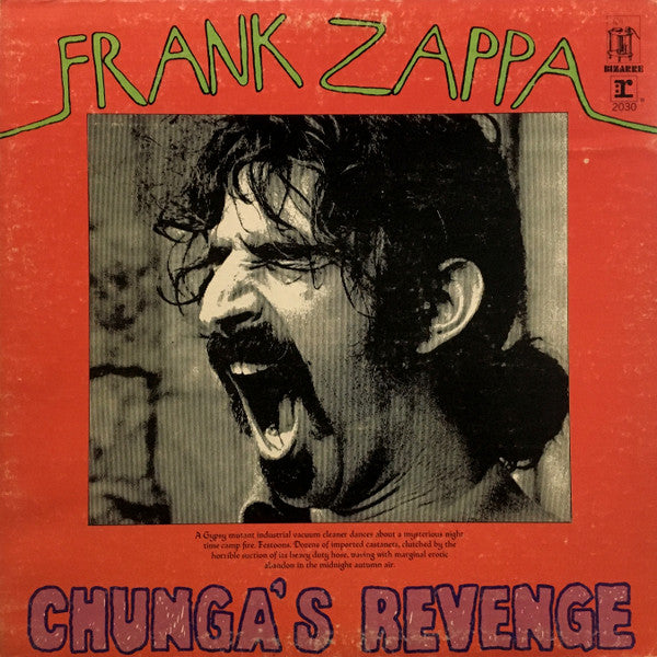 Frank Zappa ~ Chunga's Revenge (Vinyl) - Djungel & Jazz