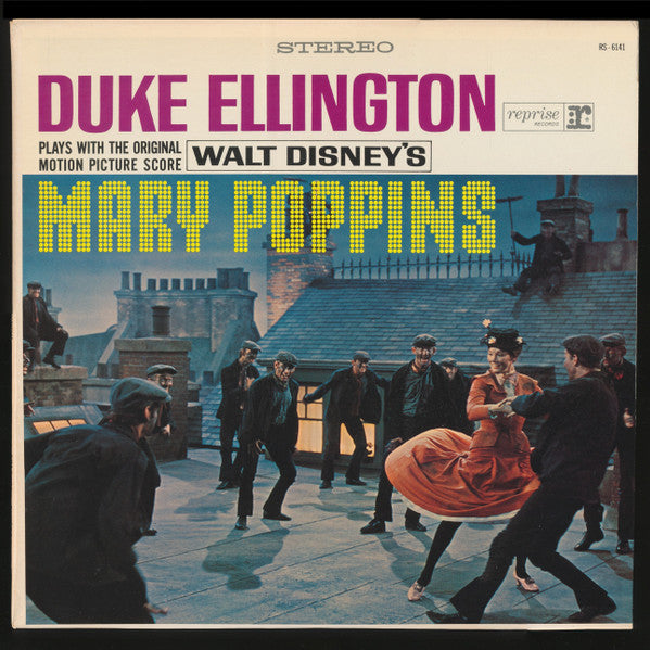 Duke Ellington ~ Plays With The Original Motion Picture Score Mary Poppins (Vinyl) - Djungel & Jazz