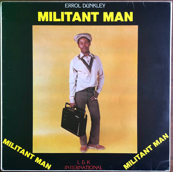 Errol Dunkley : Militant Man (LP, Album)