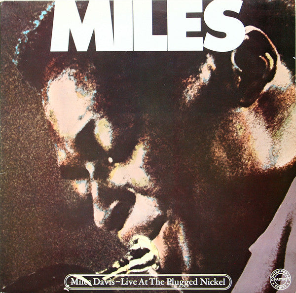 Miles Davis : Live At The Plugged Nickel (2xLP, Comp, Gat)