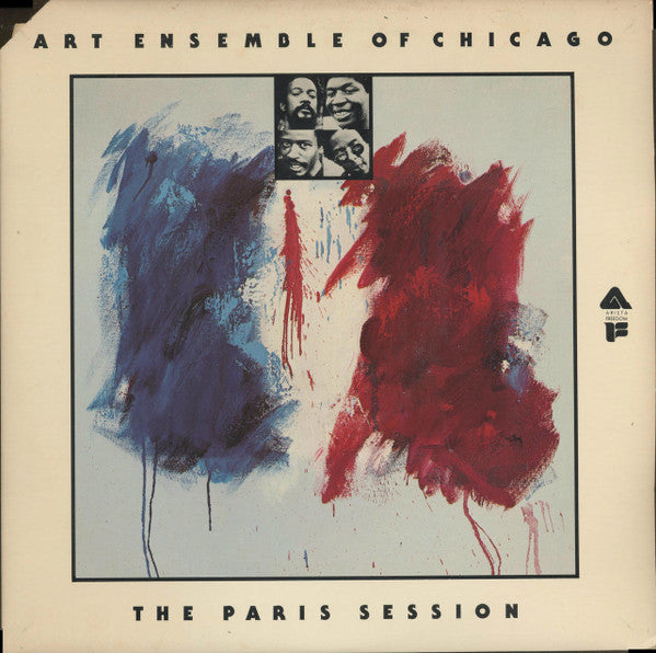 The Art Ensemble Of Chicago ~ The Paris Session (Vinyl) - Djungel & Jazz