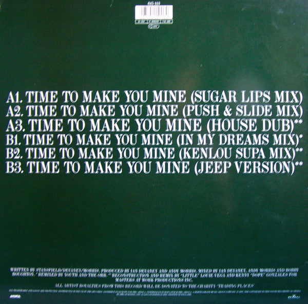 Lisa Stansfield ~ Time To Make You Mine (Vinyl) - Djungel & Jazz