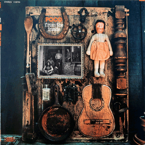 Poco  ~ From The Inside (Vinyl) - Djungel & Jazz
