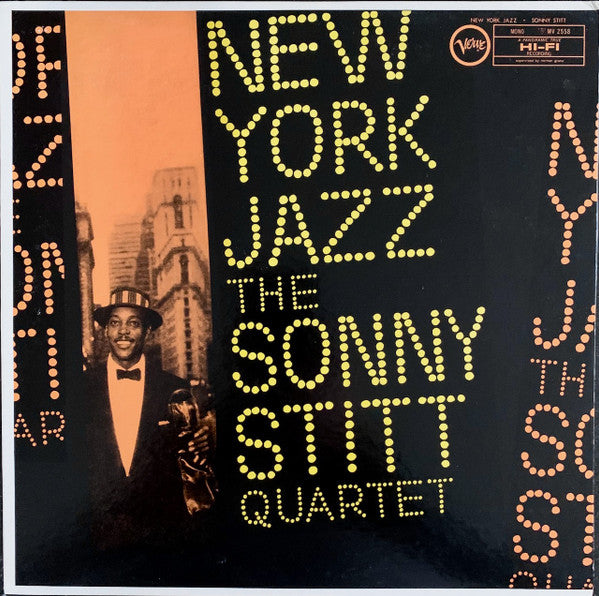 Sonny Stitt Quartet ~ New York Jazz (Vinyl) - Djungel & Jazz