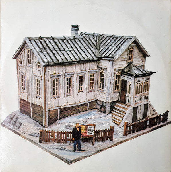 Pierre Ström & Finn Zetterholm ~ Första Maj (11 Socialistiska Sånger) (Vinyl) - Djungel & Jazz