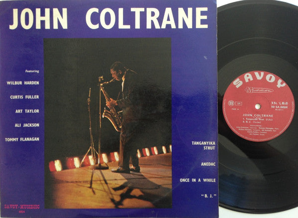 John Coltrane ~ John Coltrane (Vinyl) - Djungel & Jazz