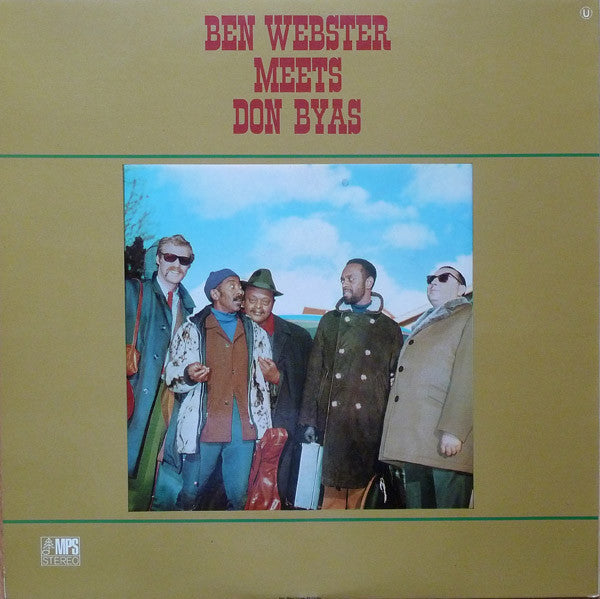 Ben Webster Meets Don Byas ~ Ben Webster Meets Don Byas (Vinyl) - Djungel & Jazz