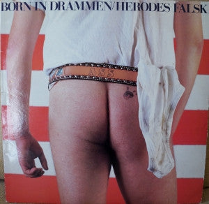 Herodes Falsk ~ Born In Drammen (Vinyl) - Djungel & Jazz