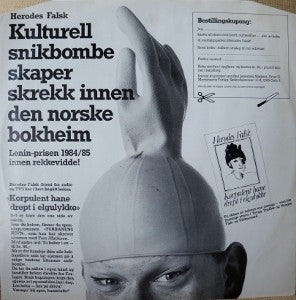 Herodes Falsk ~ Born In Drammen (Vinyl) - Djungel & Jazz