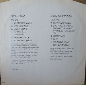 Herodes Falsk ~ Born In Drammen (Vinyl) - Djungel & Jazz