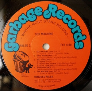 Herodes Falsk ~ Born In Drammen (Vinyl) - Djungel & Jazz