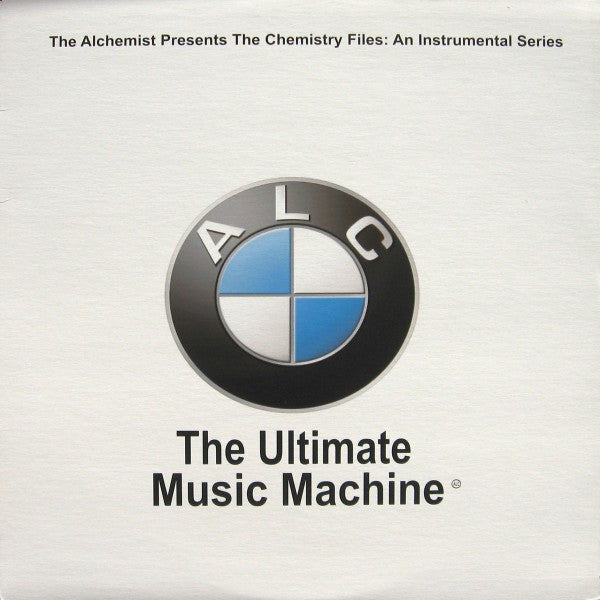 Alchemist : The Ultimate Music Machine (LP, Comp)