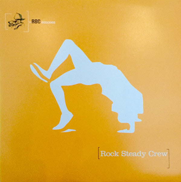 The Rock Steady Crew ~ Used To Wish I Could Break With Rock Steady (Vinyl) - Djungel & Jazz