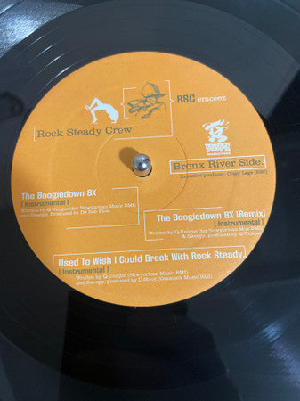 The Rock Steady Crew ~ Used To Wish I Could Break With Rock Steady (Vinyl) - Djungel & Jazz