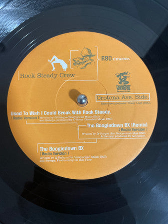 The Rock Steady Crew ~ Used To Wish I Could Break With Rock Steady (Vinyl) - Djungel & Jazz