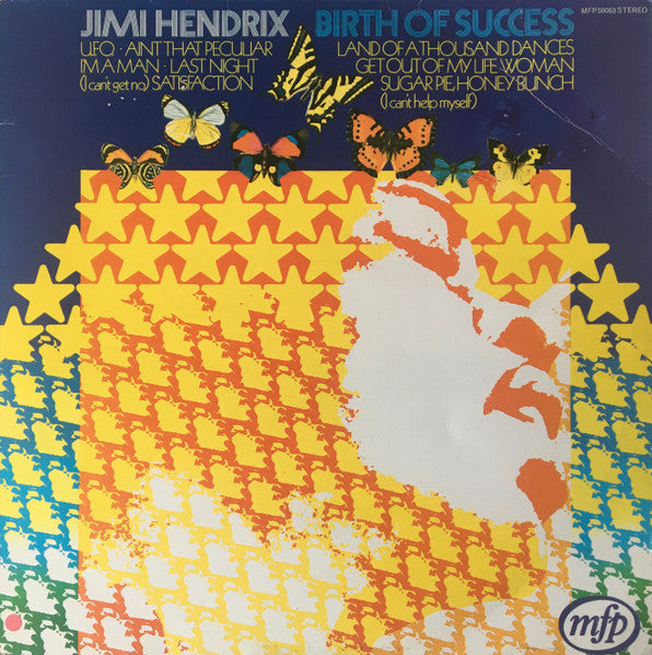 Jimi Hendrix : Birth Of Success (LP, Album, RE)