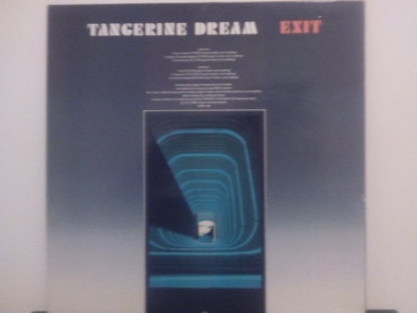 Tangerine Dream ~ Exit (Vinyl) - Djungel & Jazz