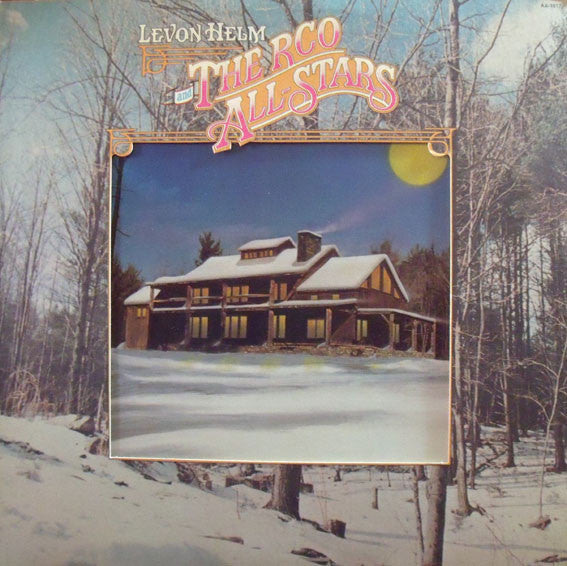 Levon Helm And The RCO All-Stars ~ Levon Helm And The RCO All-Stars (Vinyl) - Djungel & Jazz