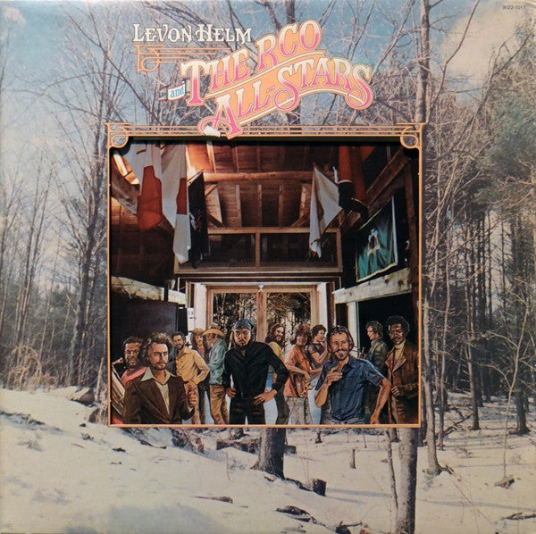 Levon Helm And The RCO All-Stars ~ Levon Helm And The RCO All-Stars (Vinyl) - Djungel & Jazz