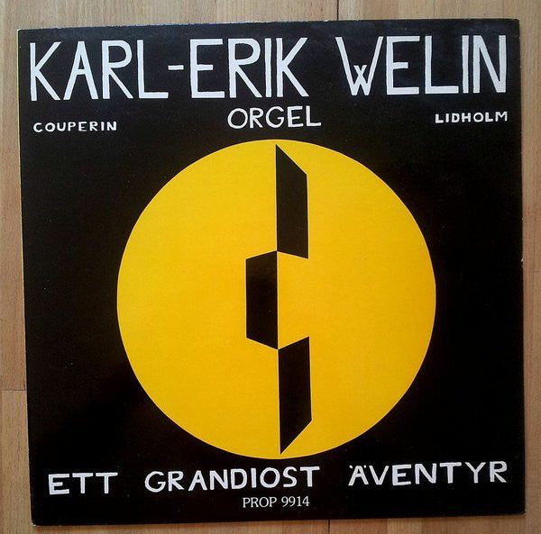 François Couperin, Ingvar Lidholm, Karl-Erik Welin ~ Ett Grandiost Äventyr (Vinyl) - Djungel & Jazz