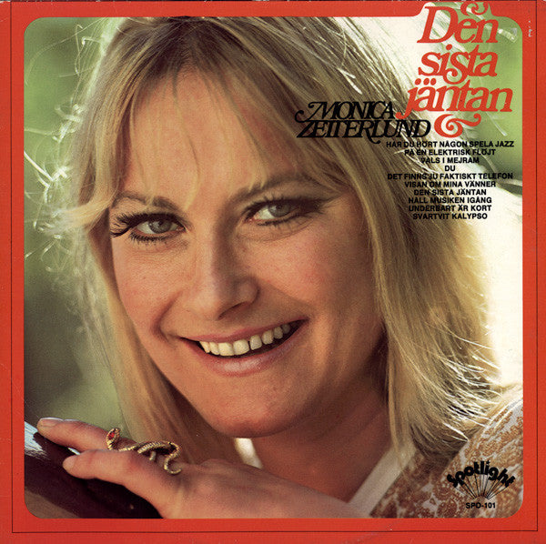 Monica Zetterlund ~ Den Sista Jäntan (Vinyl) - Djungel & Jazz