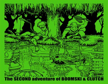 DJ Boom & DJ TDawg ~ The Second Adventure Of Boomski & Clutch (Vinyl) - Djungel & Jazz
