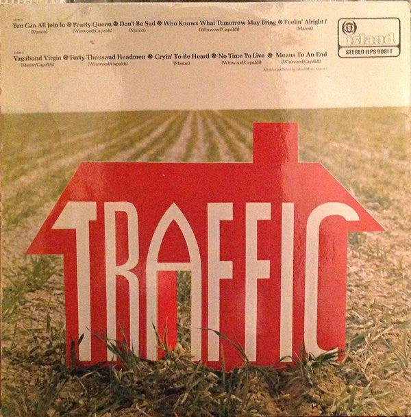 Traffic : Traffic (LP, Album, Gat)