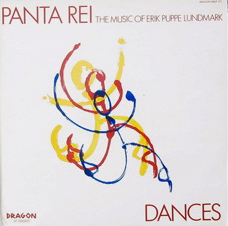 Panta Rei  ~ Dances (Vinyl) - Djungel & Jazz