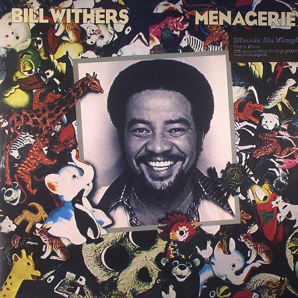 Bill Withers ~ Menagerie (Vinyl) - Djungel & Jazz