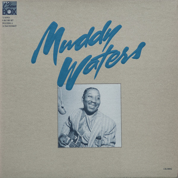 Muddy Waters ~ The Chess Box (Vinyl) - Djungel & Jazz