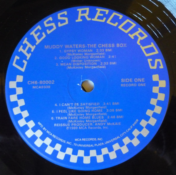 Muddy Waters ~ The Chess Box (Vinyl) - Djungel & Jazz