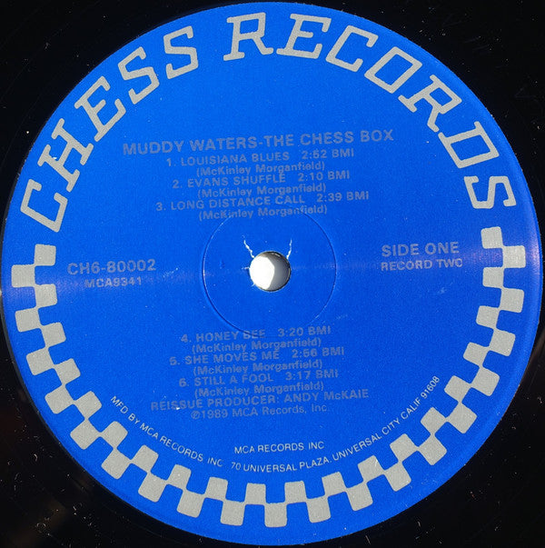 Muddy Waters ~ The Chess Box (Vinyl) - Djungel & Jazz