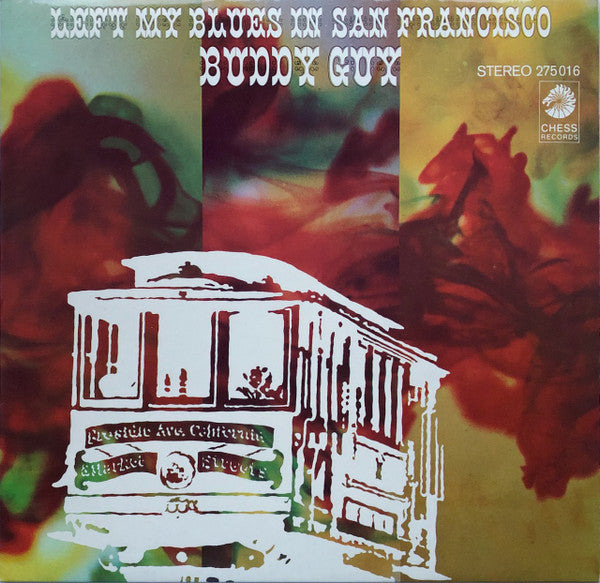 Buddy Guy ~ Left My Blues In San Francisco (Vinyl) - Djungel & Jazz