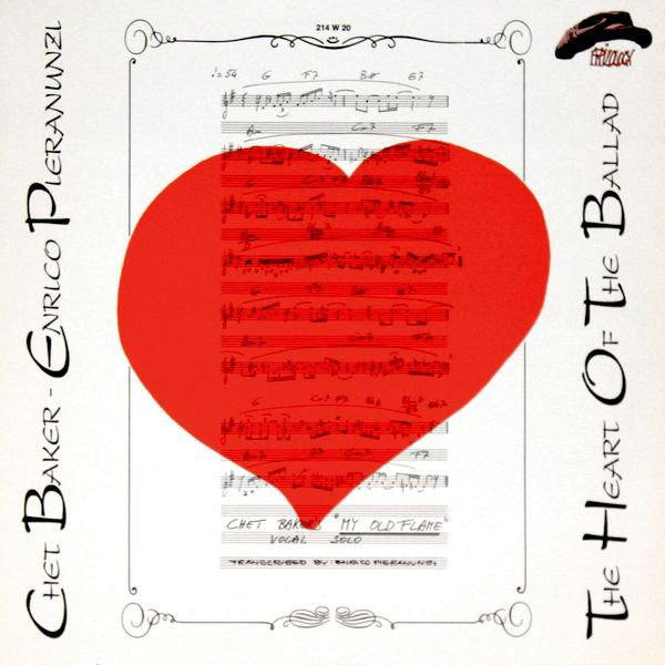 Chet Baker - Enrico Pieranunzi : The Heart Of The Ballad (LP, Album)