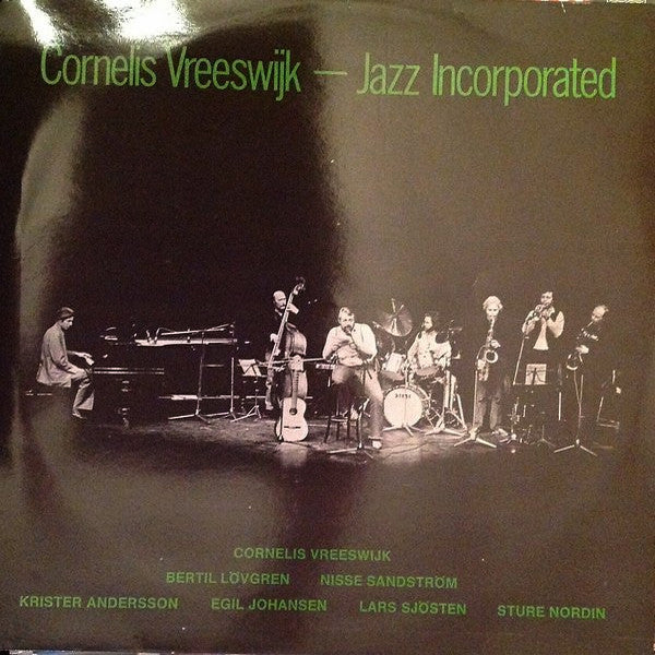 Cornelis Vreeswijk – Jazz Incorporated ~ Cornelis Vreeswijk – Jazz Incorporated (Vinyl) - Djungel & Jazz