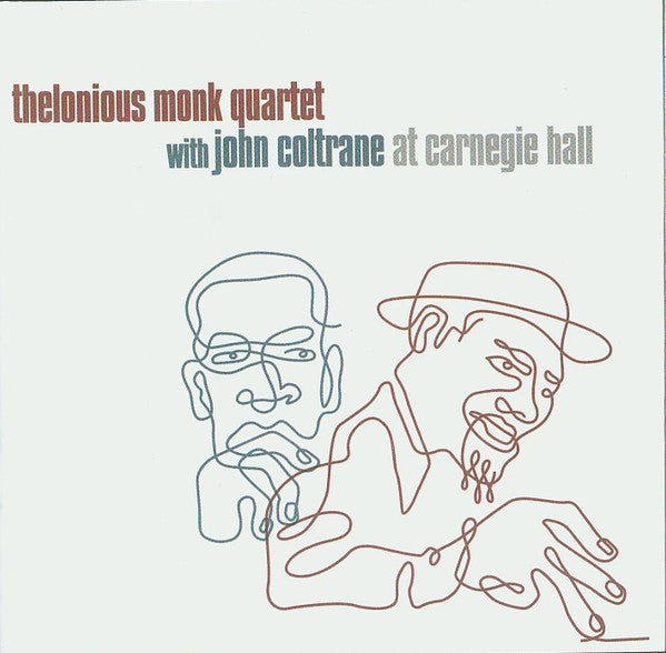 Thelonious Monk Quartet With John Coltrane ~ At Carnegie Hall (Vinyl) - Djungel & Jazz