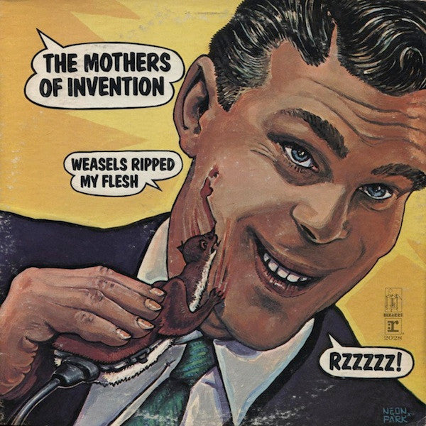 The Mothers ~ Weasels Ripped My Flesh (Vinyl) - Djungel & Jazz