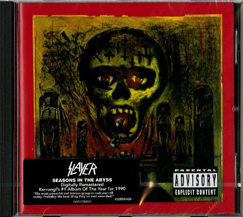 Slayer ~ Seasons In The Abyss (Vinyl) - Djungel & Jazz